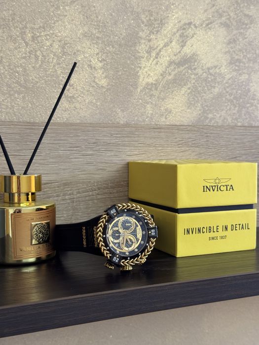 Invicta Reserve Hercules Black & Gold (53mm) – КАТО НОВ!