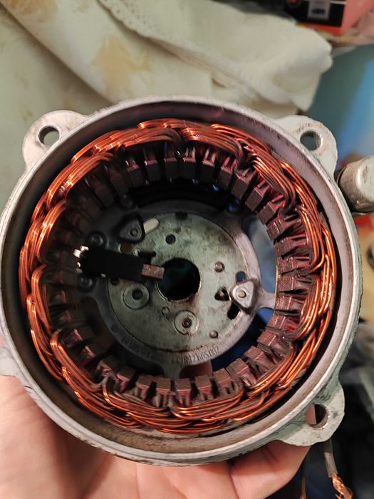 Запчасти от Ява 638 динам якорь