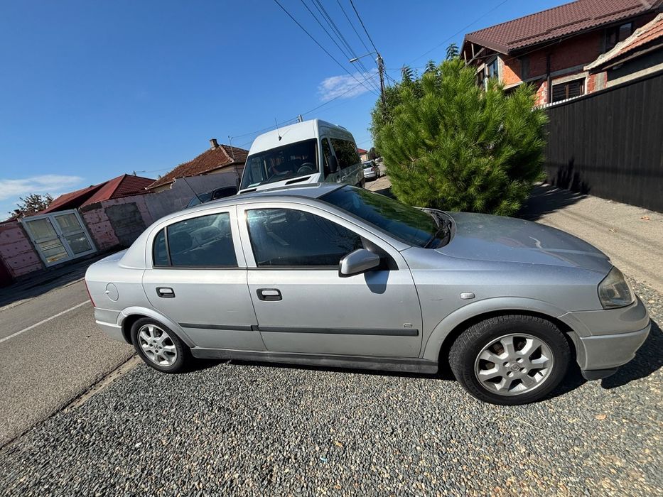 Vând Opel Astra G, 2008, 1.4 benzina