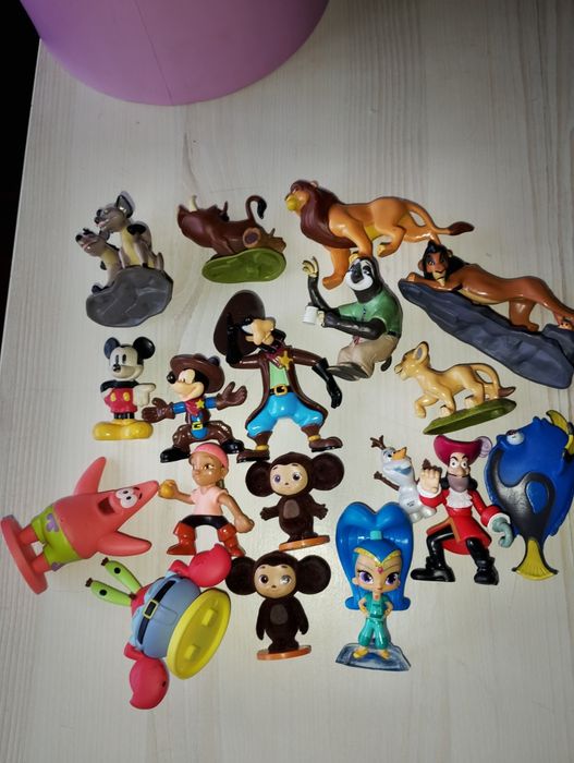 Коллекционные фигурки Дисней