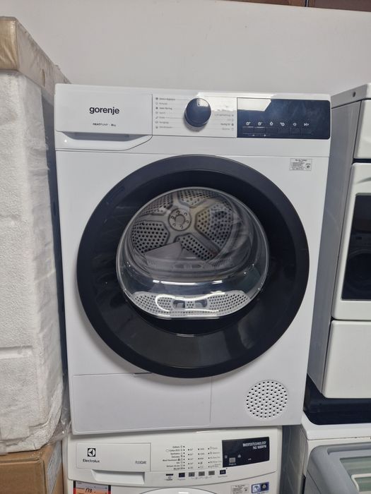 Сушилня Gorenje 8 кг Термопомна Нова