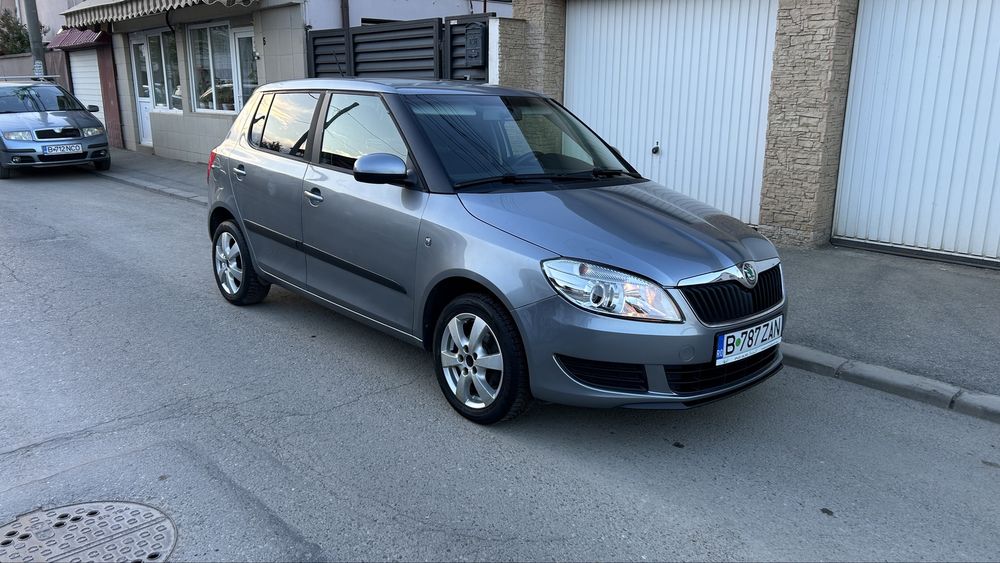 Skoda Fabia 2013 benzina + gpl