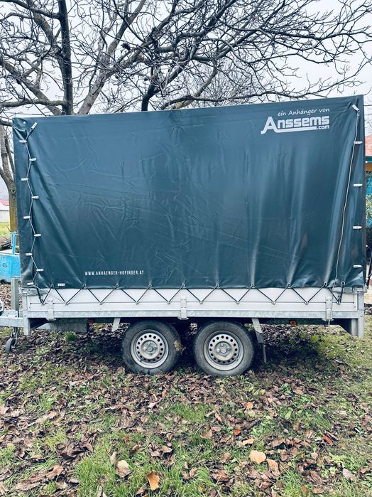 Vând REMORCĂ NOUĂ 2 tone