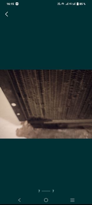 Радиатор охлаждения на Москвич