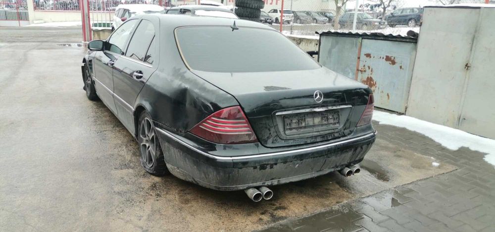 Мерцедес S 320 2003г.