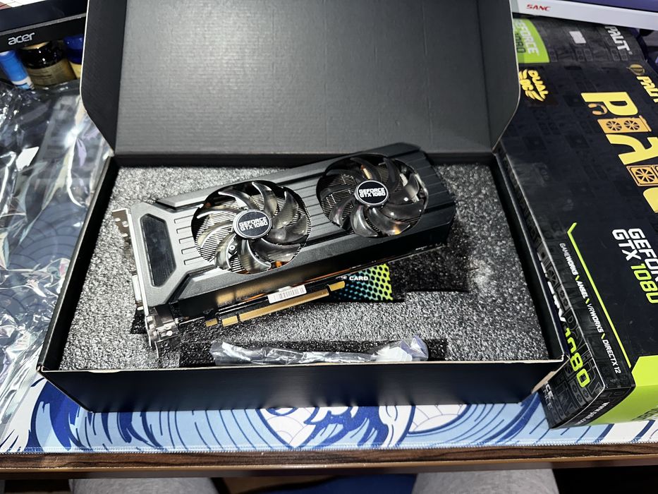 GTX 1080 Palit Dual OC