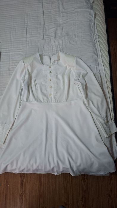 Kelinlik ko'ylagi bir marta kiyilgan xolati aʼlo