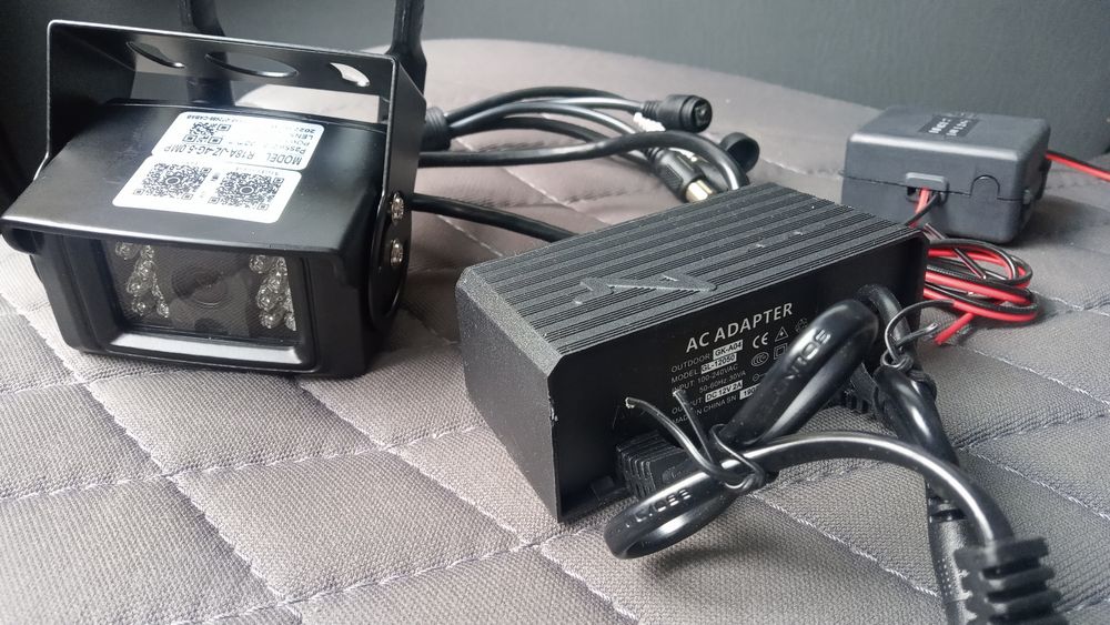 4G Камера наблюдения. Для грузовых авто. Спецтехники. антивандальная.