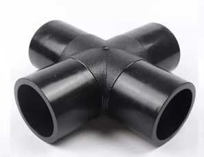 Фитинги HDPE: четырехсторонний (крестовина)