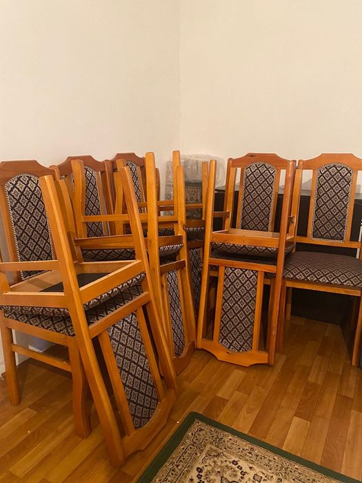 Стул 12шт в отличном состоянии