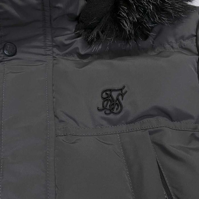 Мужская парка британского бренда SikSilk