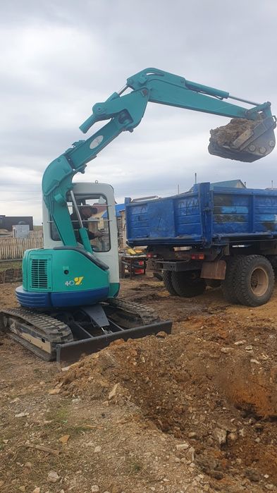 Услуги мини экскаватора