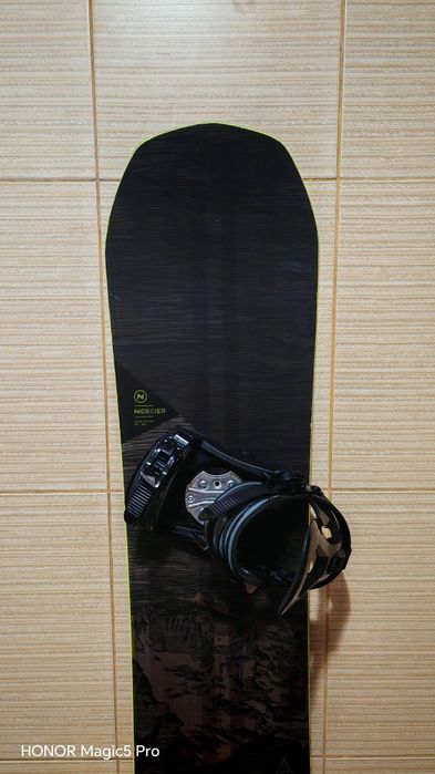Placa snowboard 160 Nideker Score-legaturi-boots