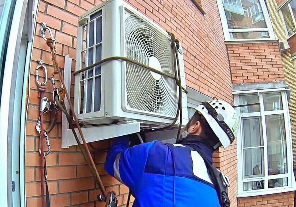 Кондиционер установка