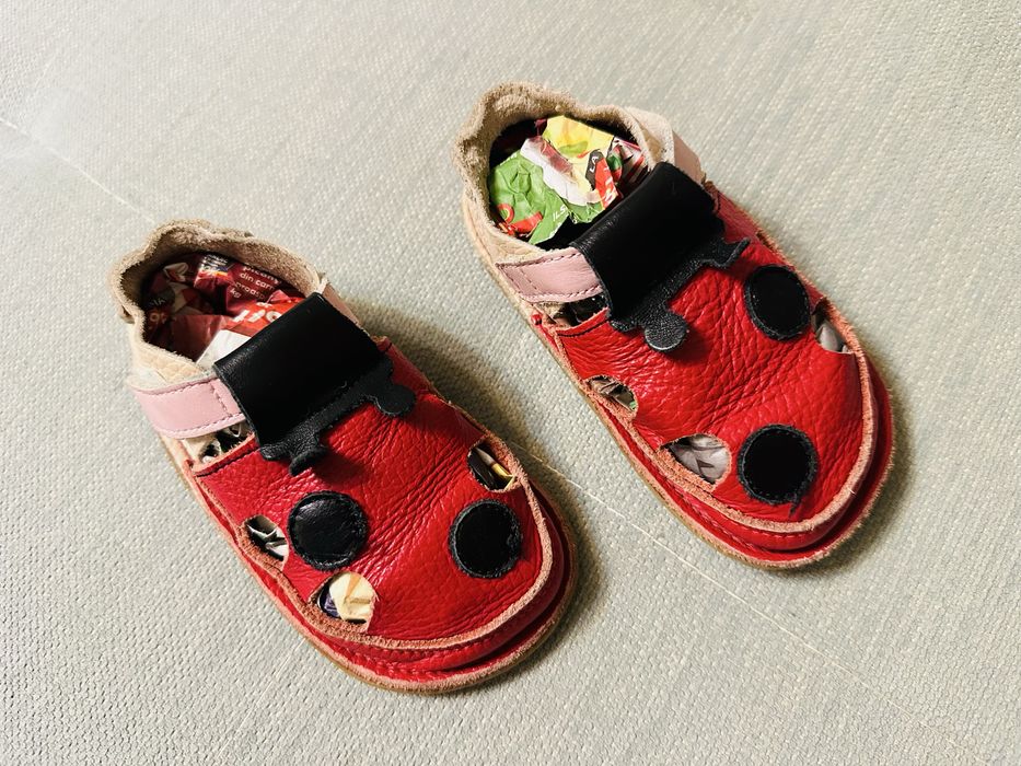 Sandale barefoot Tikki - Marime interior 14,5cm