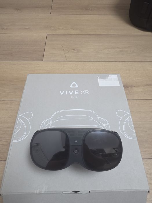 Ochelari VR HTC Vive XR Elite Deluxe Pack, Bluetooth, WiFi, 128GB Negru
