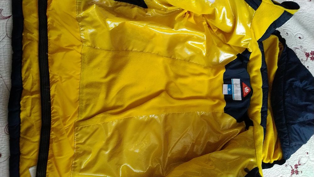 Пуховик Columbia на подростка