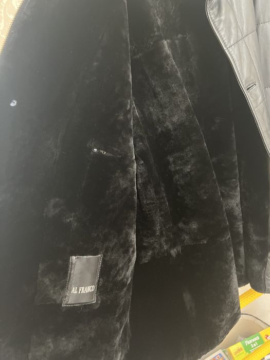 Мужская дублёнка