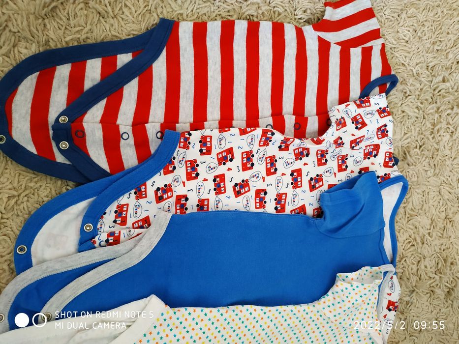 Боди для мальчика