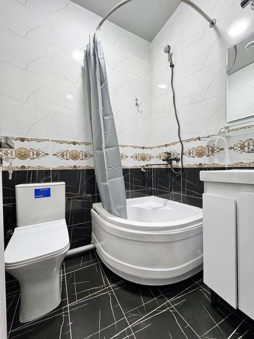ЖК Black Tower 1ком,28 м2.Ор-р:8 роддом,Кичик Бешагач, New port