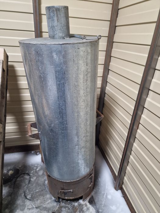 Самавор, казан, обогреватель.