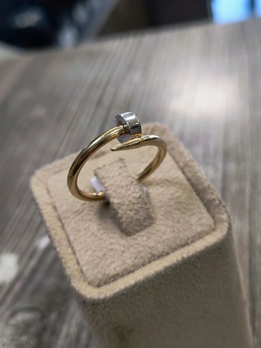 НОВ Златен пръстен 1.28гр / 14К