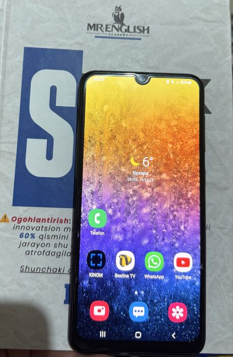 Samsung A30, 64gb, operativ kamera 4