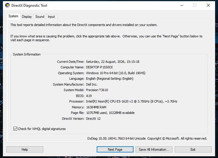 Dell Precision T3610 – Xeon, 16GB RAM, SSD –