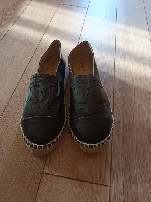 Chanel еспадрили ест.кожа