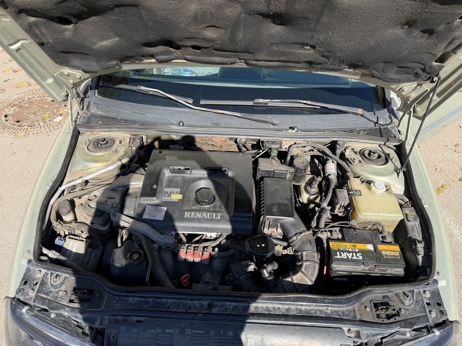 Renault laguna 2.0 16V GAZ