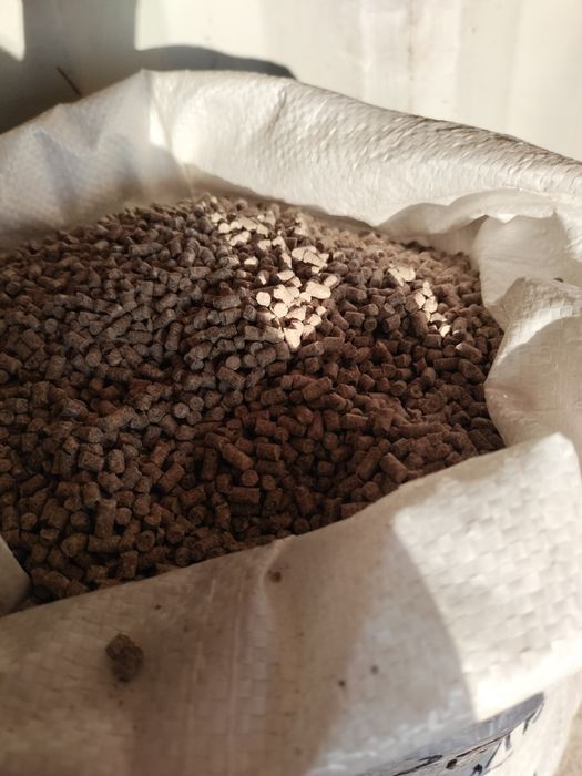 Био корм для курей,гранулы