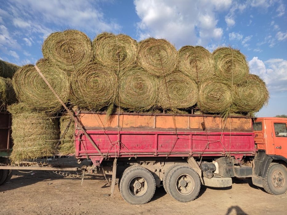 Камаз с прицепом