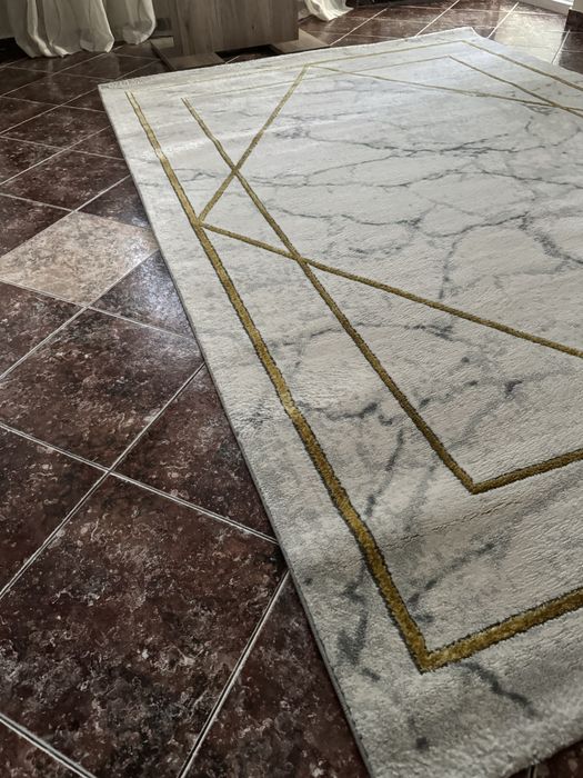 НАМАЛЕНИ 2бр Нови Килими - Diamond Gold / Marbel