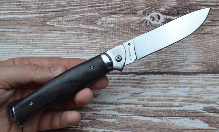 Сгъваем Руски нож-Гюрза - [3]