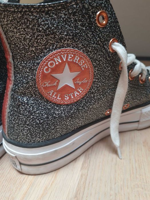 Високи кецове Converse