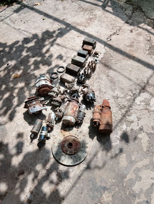 Останали части за ГАЗ 53 За цени, звънете, или пишете.