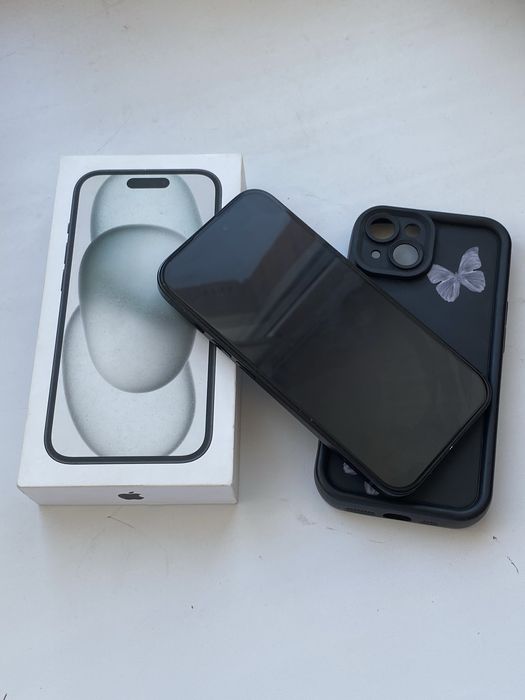 Iphone 15 в хорошем состояний