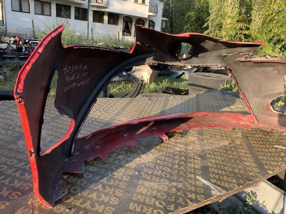 Броня Toyota Yaris