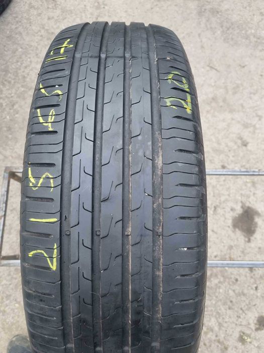 215/65 R17 • Vara • Continental EcoContact 6 99V | 1 buc | Pret/buc