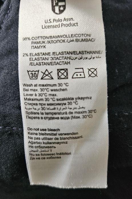 Pantaloni U.S. Polo Assn, bleumarin, XL