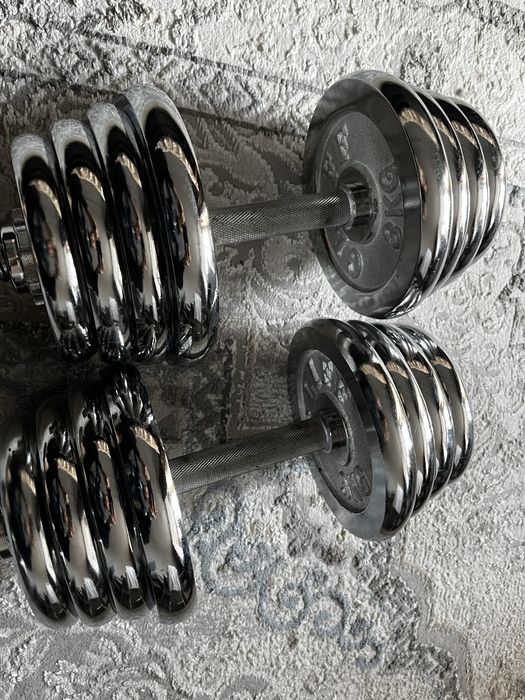 Гантели (40 Кг) 20+20