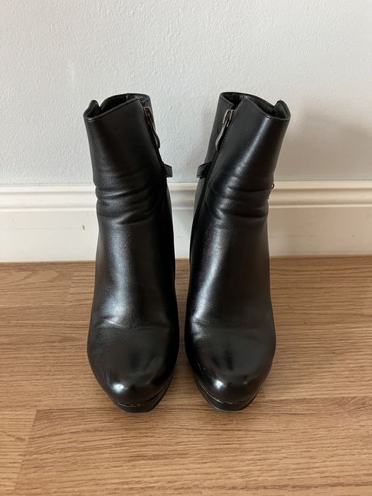 Botine Solo Donna Benvenuti din piele naturală mărimea 38