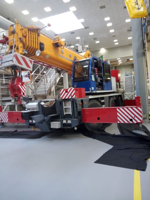 Închiriere automacara CITY 60t București Ilfov