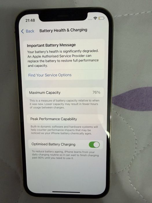 IPhone 12 pro перфектно  състояние,