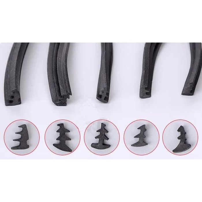 Уплотнительная резина на окна и двери.