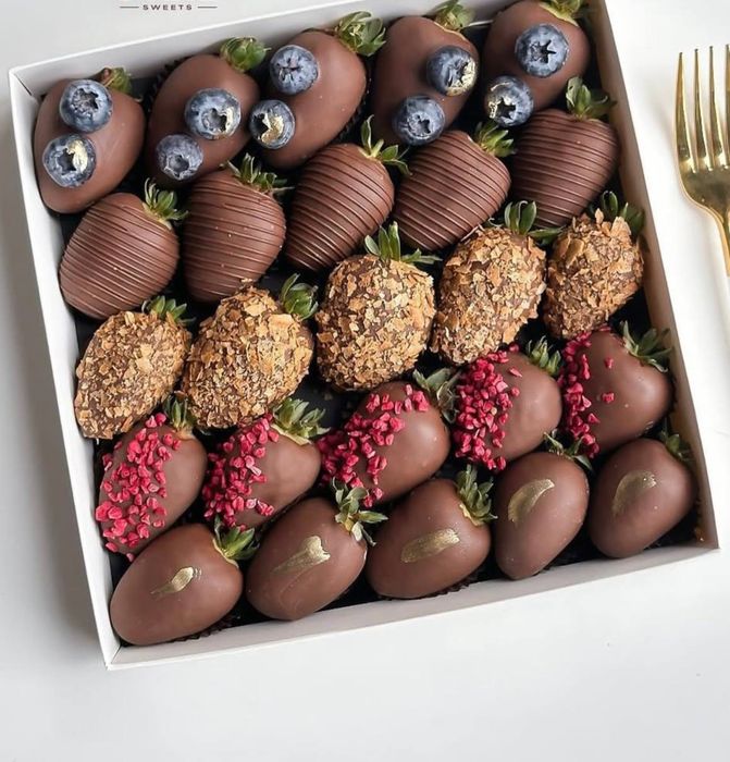 Клубника в шоколаде