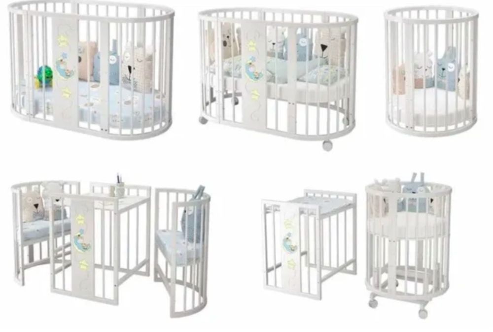 Детская кровать трансформер