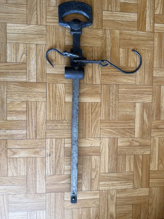 весы безмен СССР