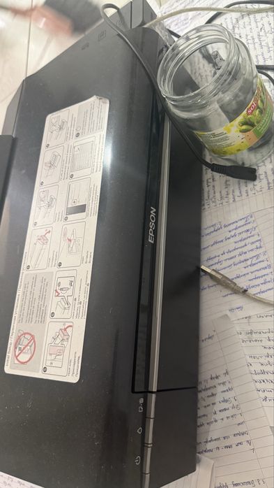 Принтер епсон l800