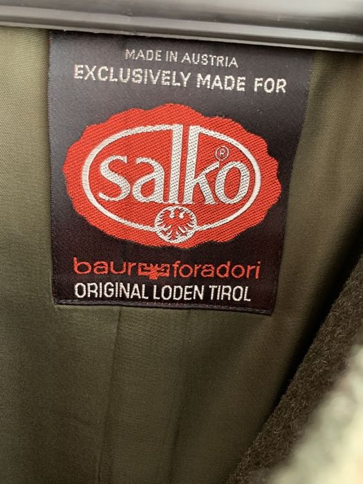 Вълнено Ново Мъжко палто от 100% Тиролска вълна произведено в Австрия